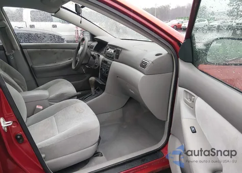 2005 Toyota Corolla Ce z USA, uszkodzony, nr VIN 1NXBR32EX5Z408817